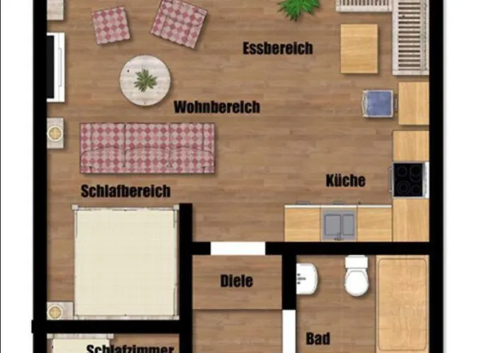 Aurelia's Meerblick * Sierksdorf